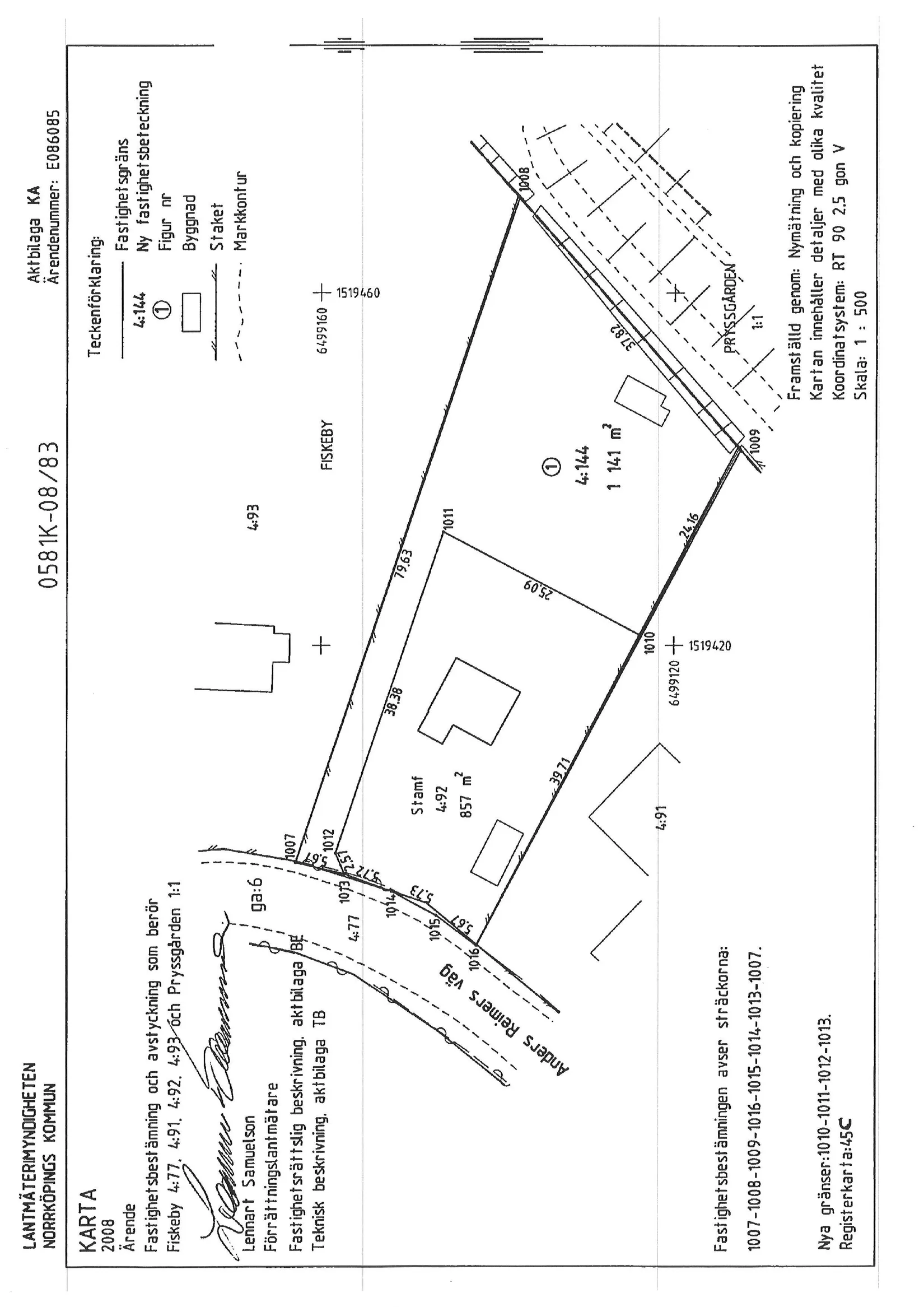 Villa, Anders Reimers väg 28A, Fyrby / Sörby, Norrköping