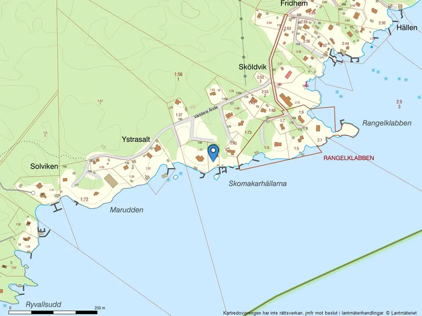 Fritidshus, Världens Ände 133, Arkösund, Norrköping