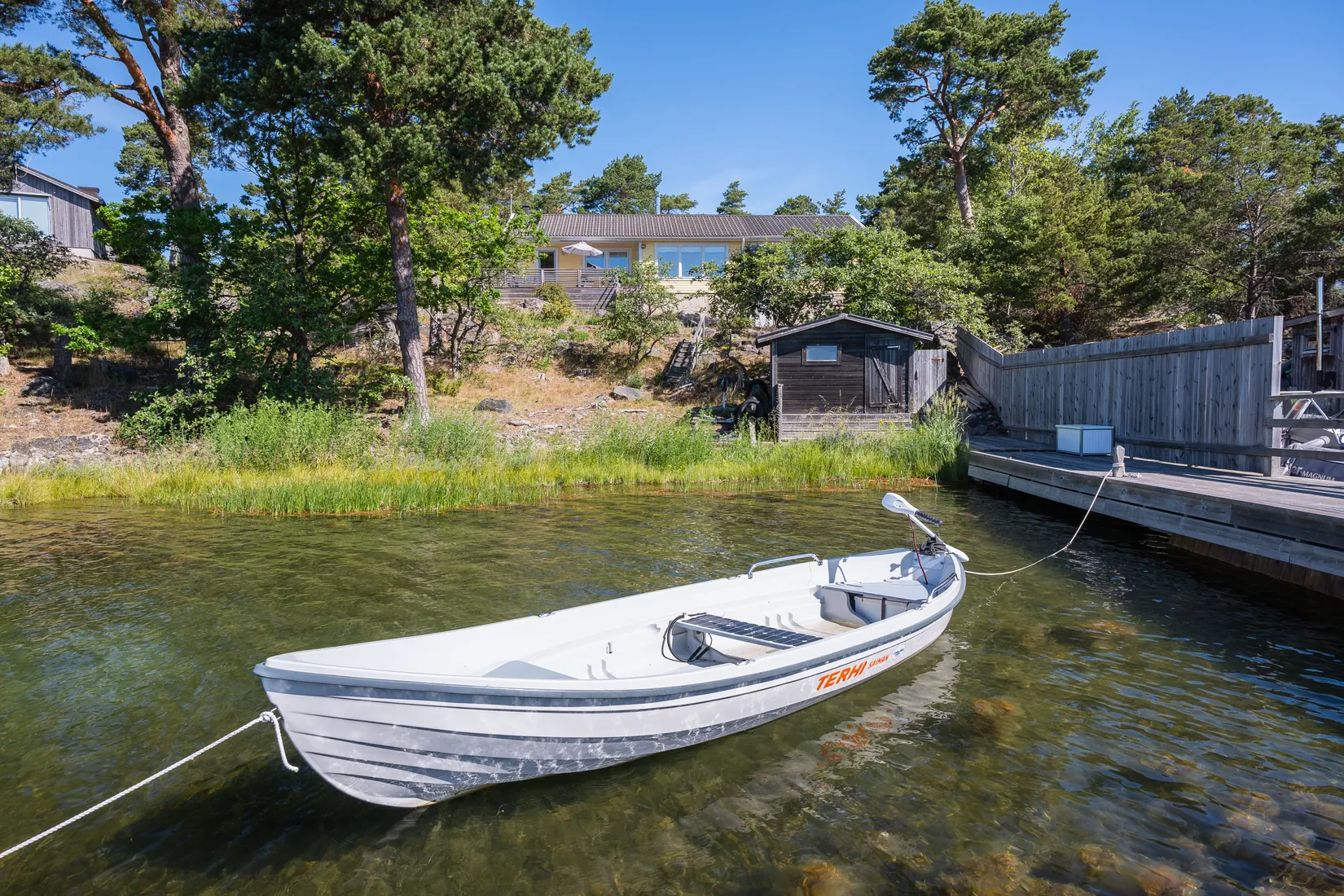 Fritidshus, Världens Ände 133, Arkösund, Norrköping