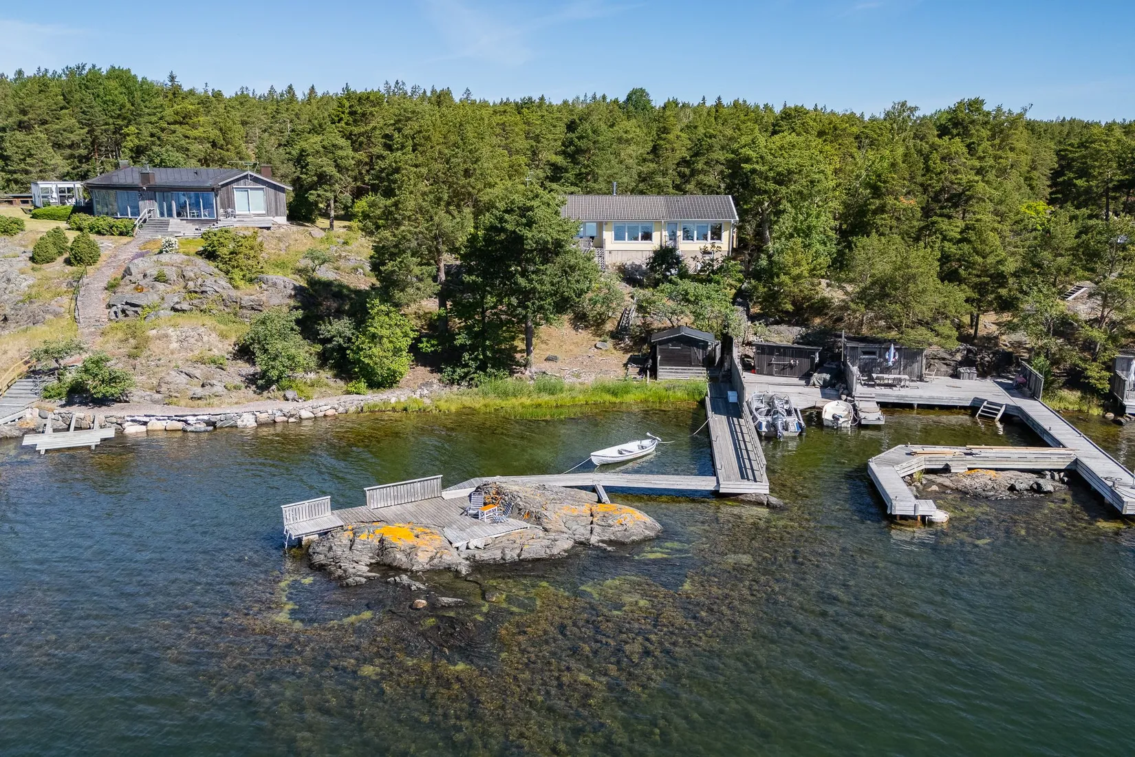 Fritidshus, Världens Ände 133, Arkösund, Norrköping