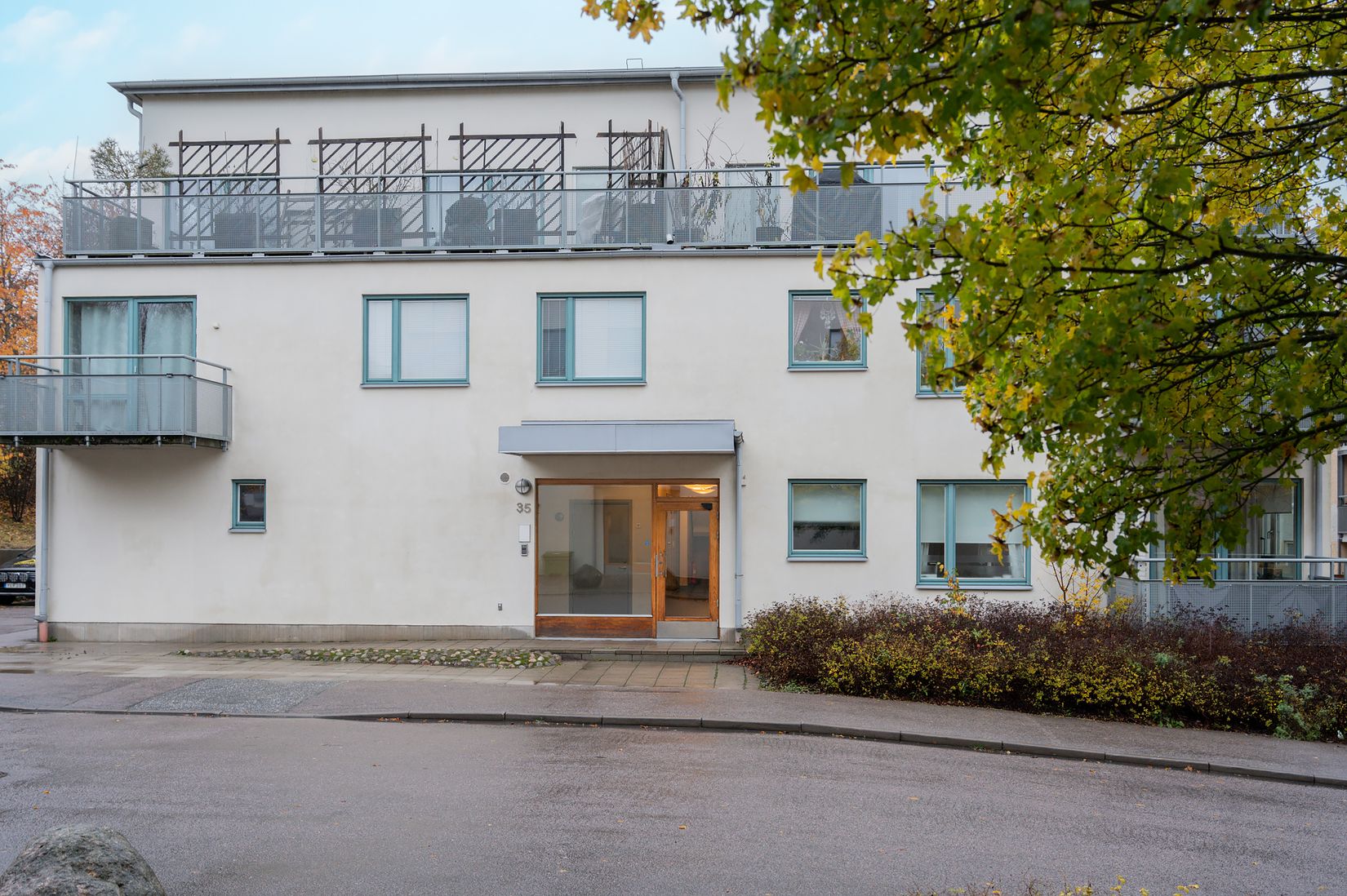 Bostadsrätt, Kinnaredsgränd 35, Älvsjö - Östberga, Stockholm