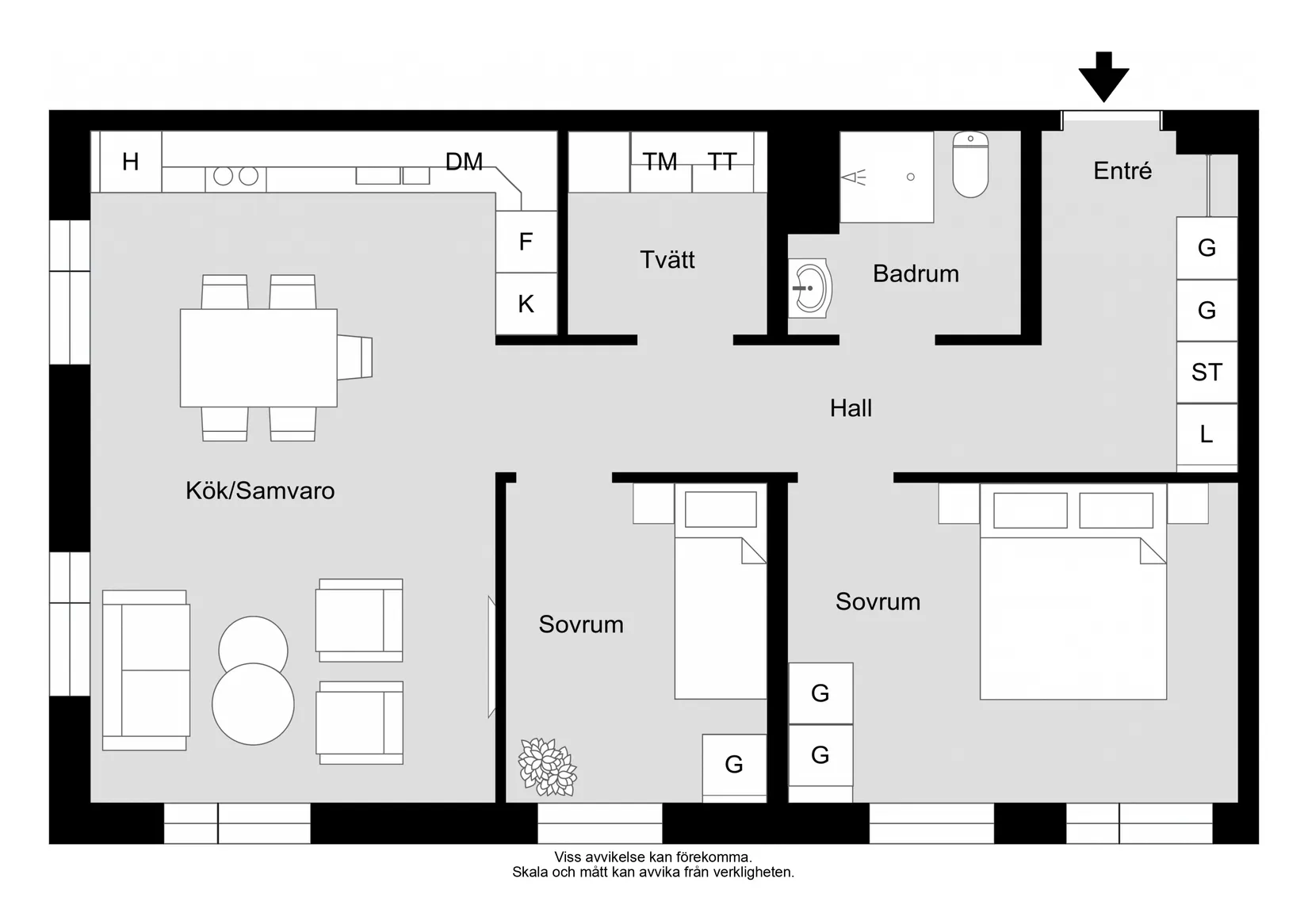 Bostadsrätt, Lydia Wahlströms gata 26, Rosendal, Uppsala