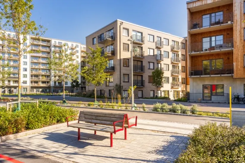 Bostadsrätt, Lydia Wahlströms gata 26, Rosendal, Uppsala