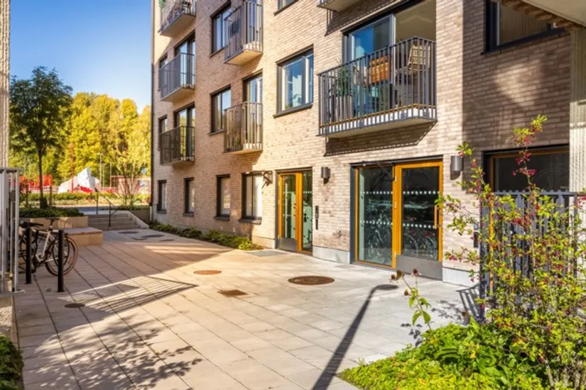 Bostadsrätt, Lydia Wahlströms gata 26, Rosendal, Uppsala