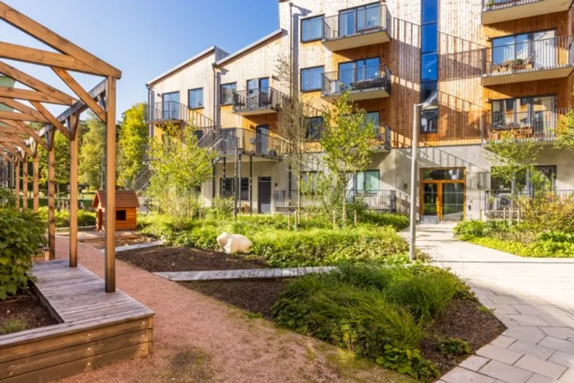 Bostadsrätt, Lydia Wahlströms gata 26, Rosendal, Uppsala