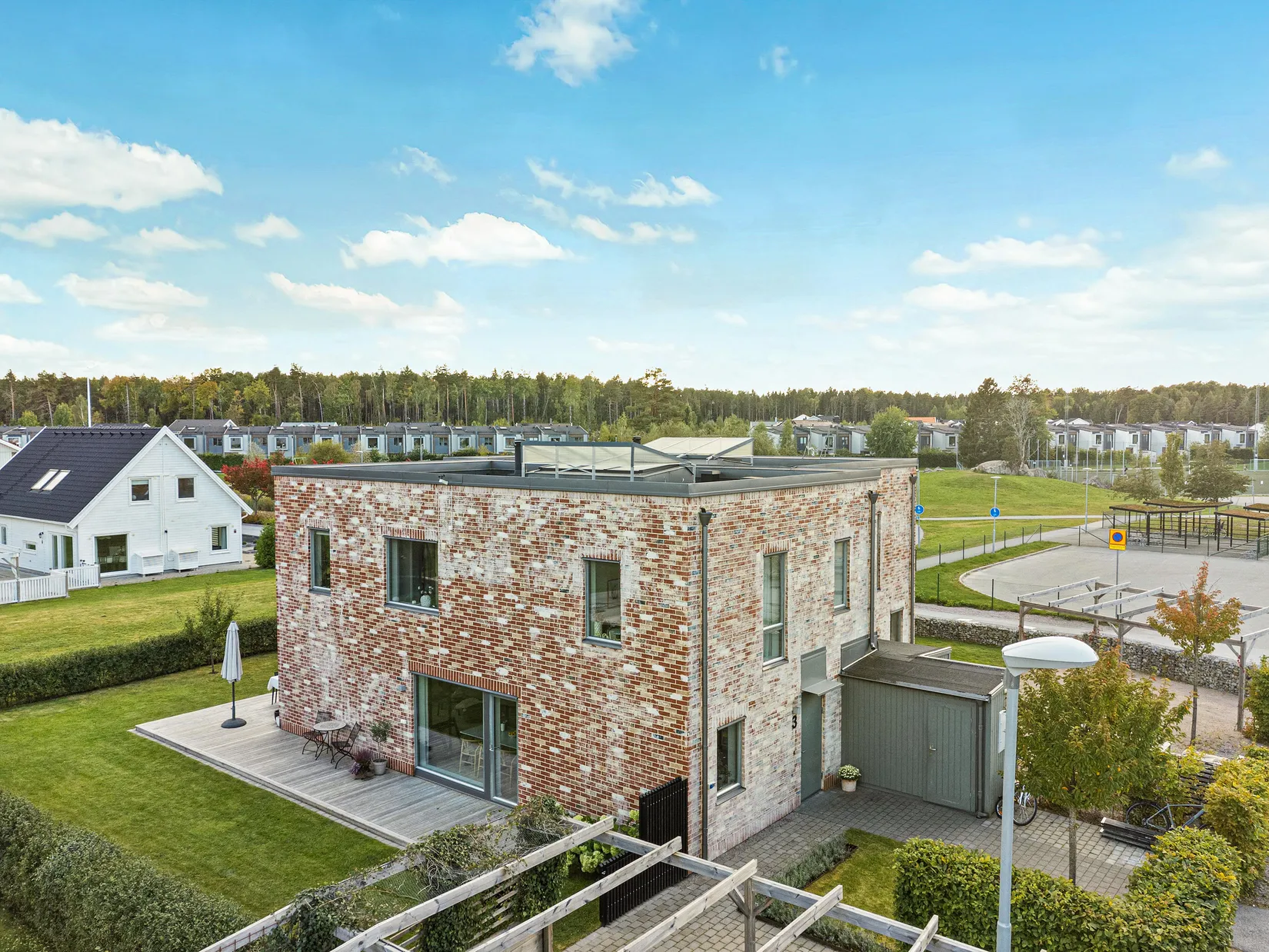Bostadsrätt, Radhus, Utgårdsvägen 3, Lindbacken, Uppsala