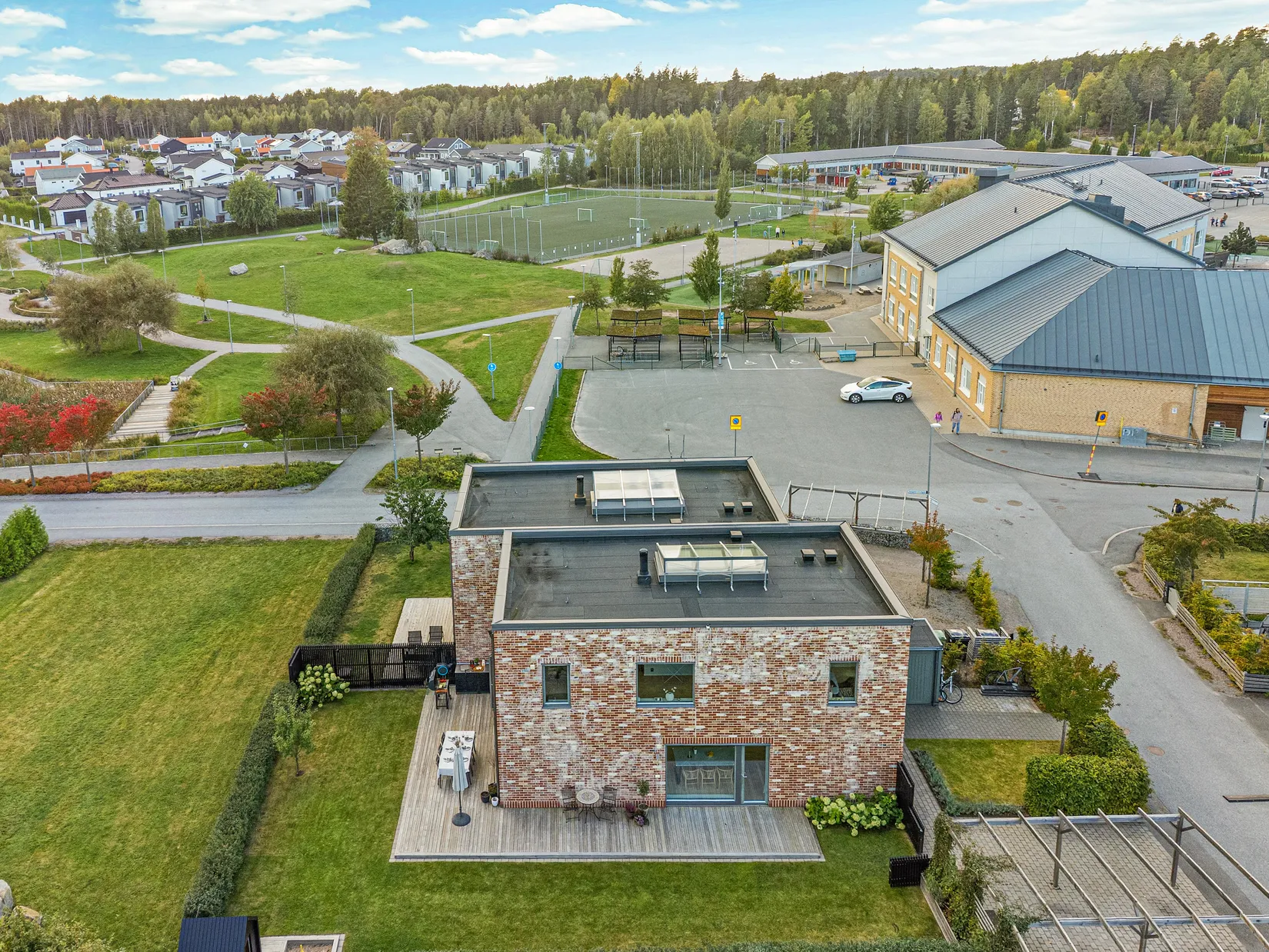 Bostadsrätt, Radhus, Utgårdsvägen 3, Lindbacken, Uppsala