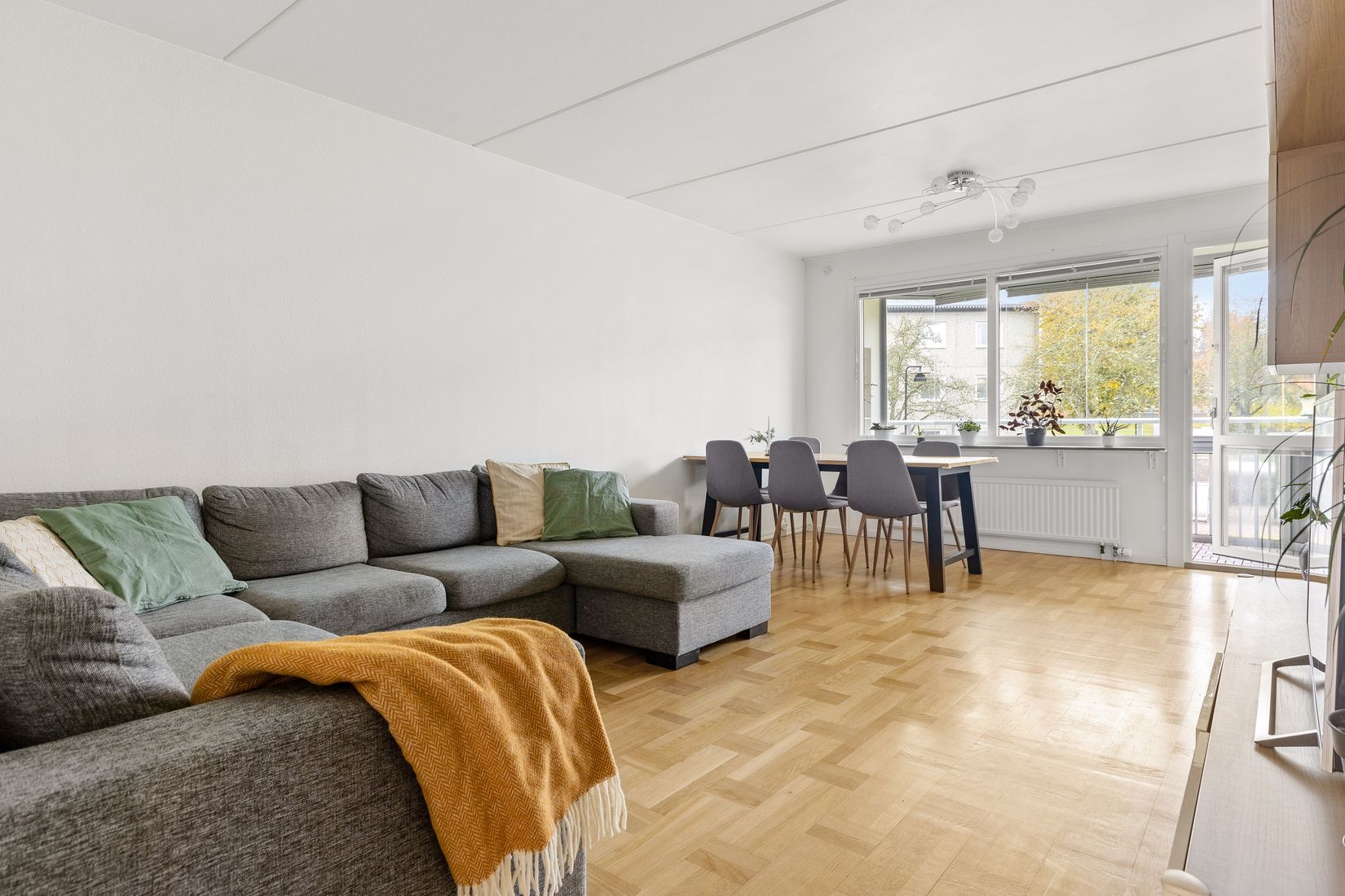 Bostadsrätt, Tegvägen 34, 1tr, Viksjö, Järfälla