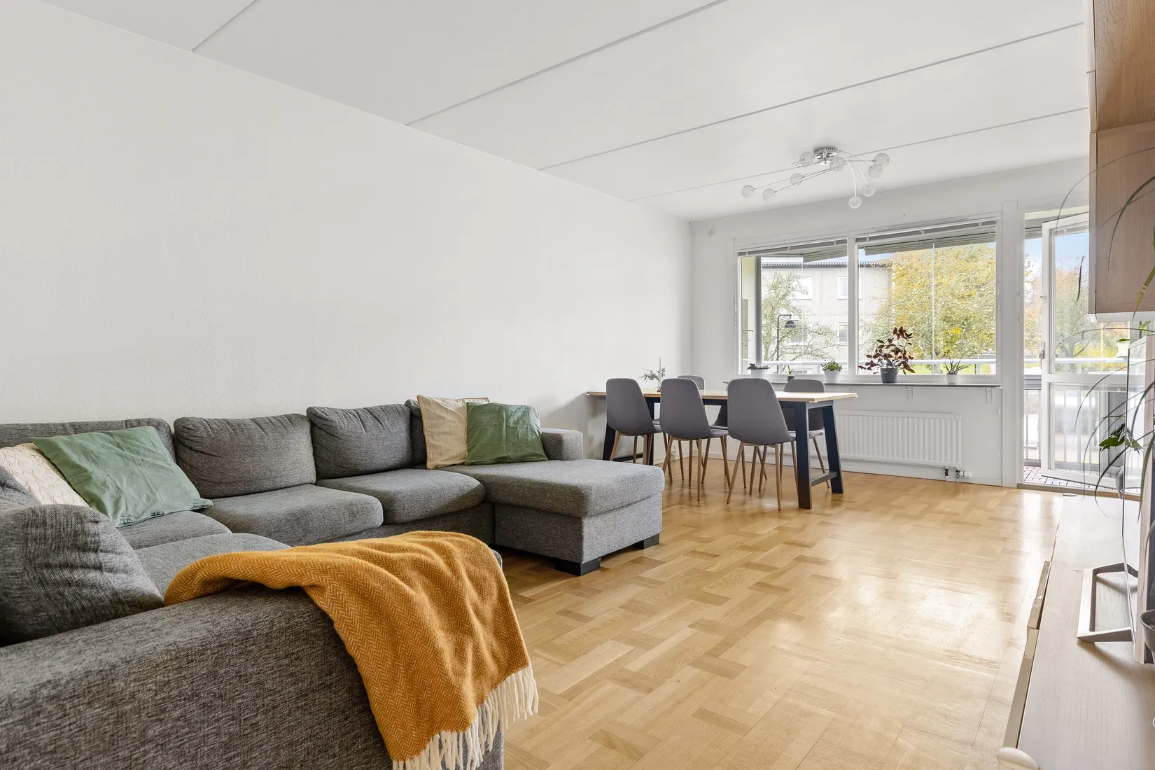 Bostadsrätt, Tegvägen 34, 1tr, Viksjö, Järfälla