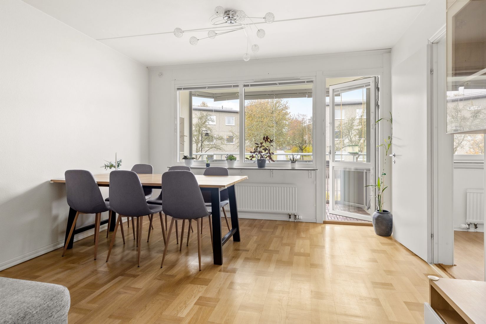 Bostadsrätt, Tegvägen 34, 1tr, Viksjö, Järfälla