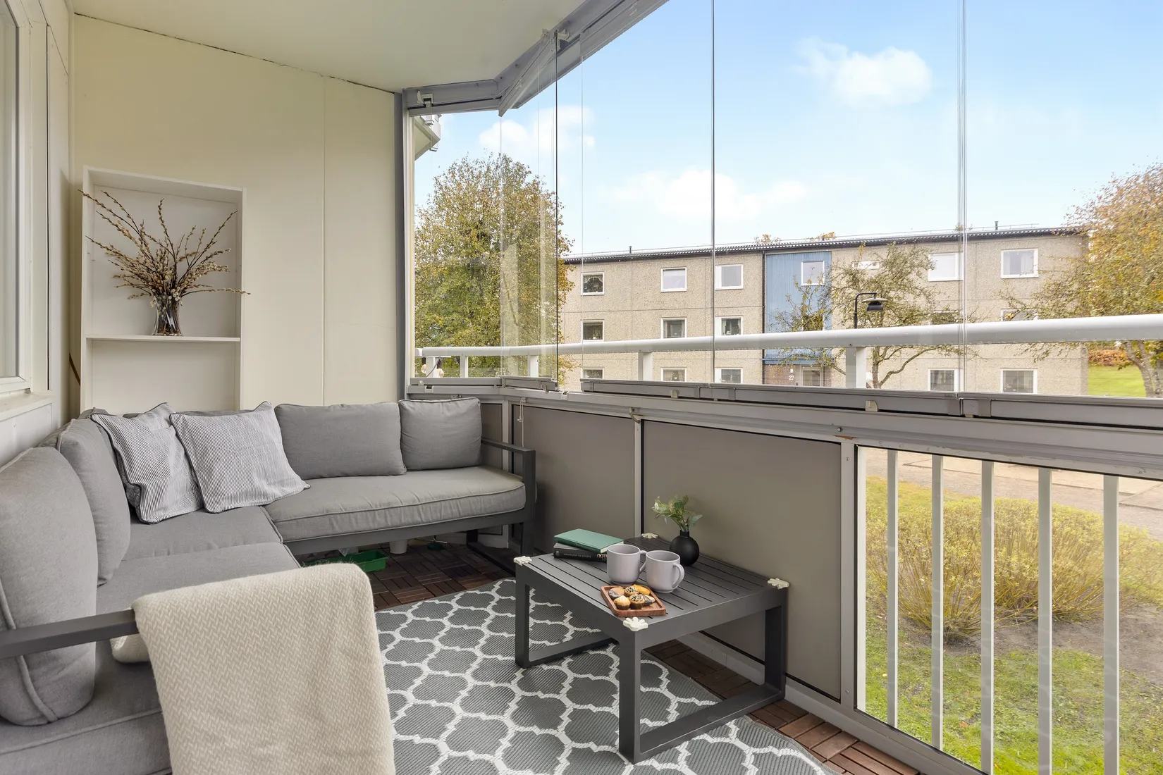 Bostadsrätt, Tegvägen 34, 1tr, Viksjö, Järfälla