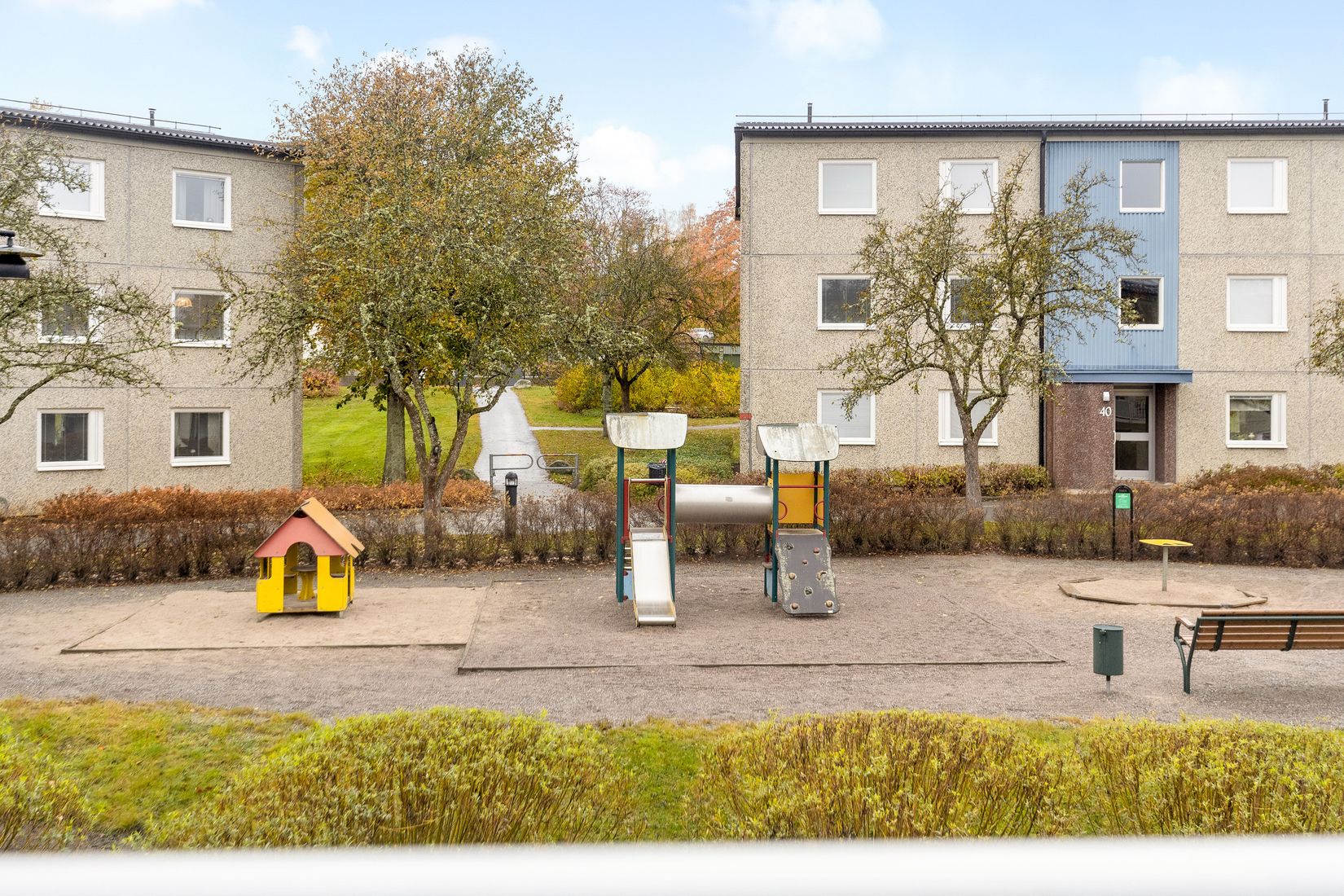 Bostadsrätt, Tegvägen 34, 1tr, Viksjö, Järfälla