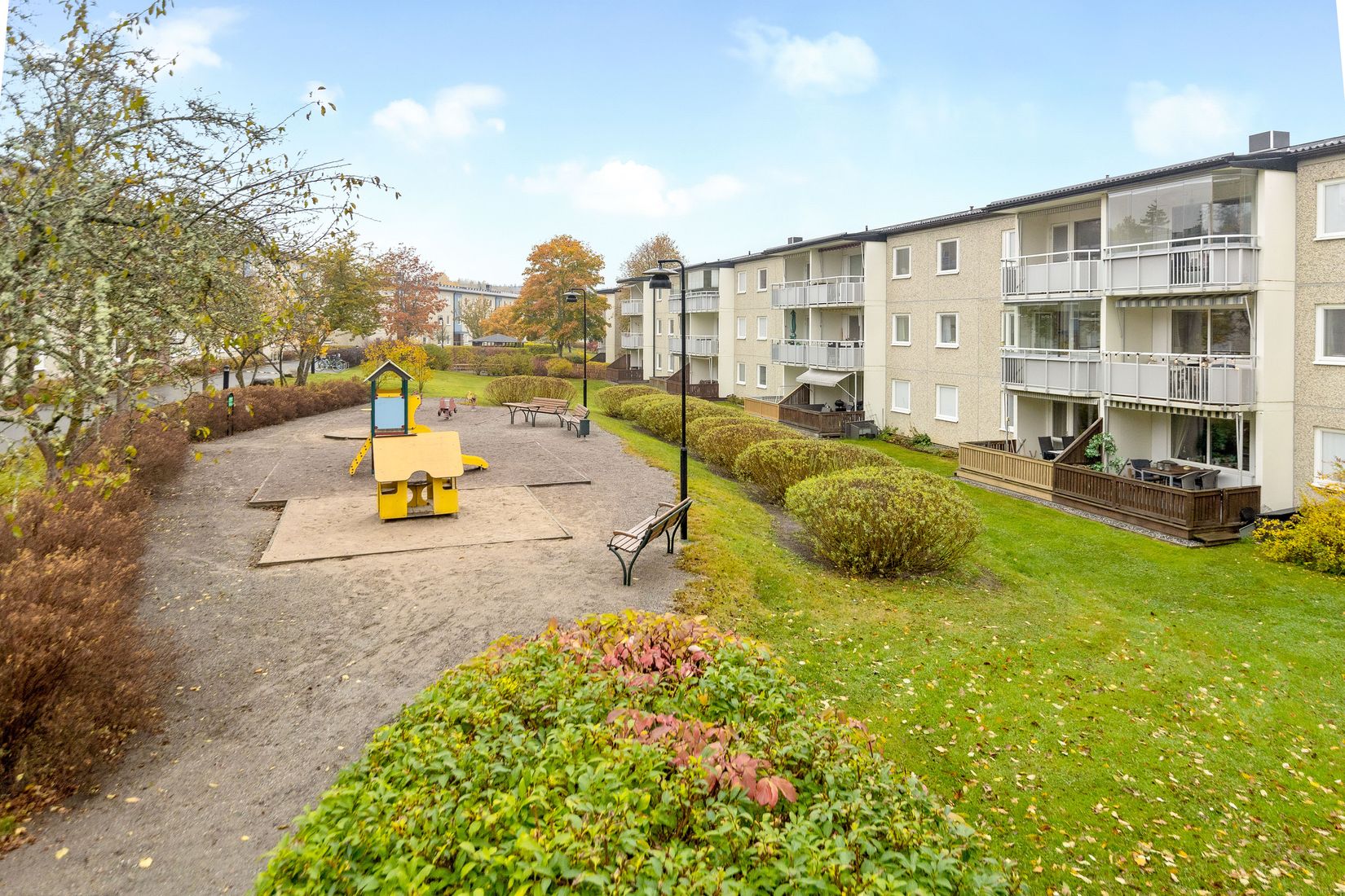 Bostadsrätt, Tegvägen 34, 1tr, Viksjö, Järfälla