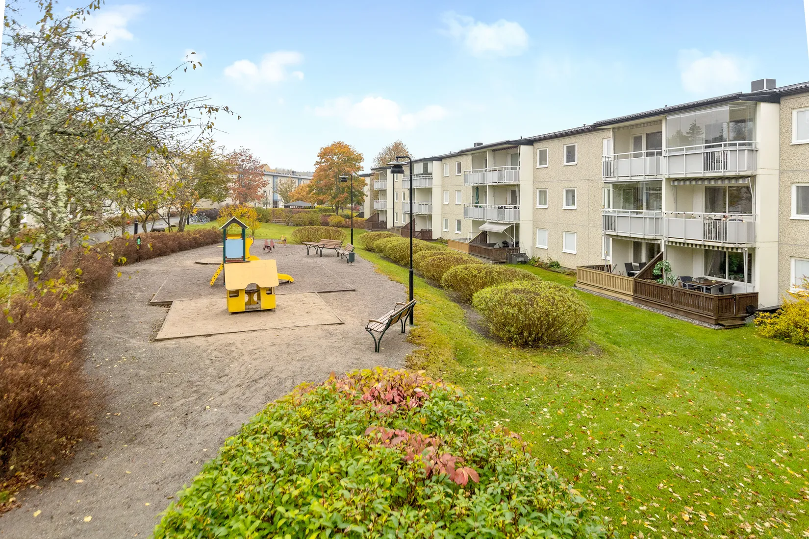 Bostadsrätt, Tegvägen 34, 1tr, Viksjö, Järfälla