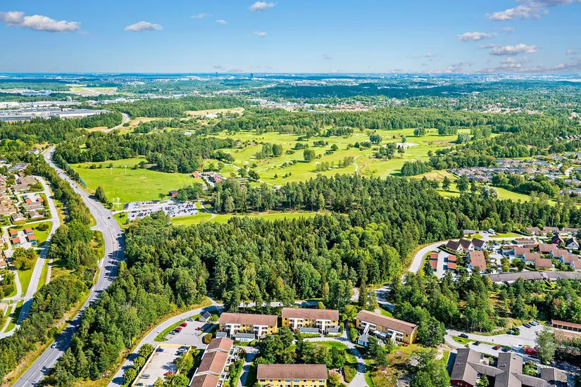 Bostadsrätt, Tegvägen 34, 1tr, Viksjö, Järfälla