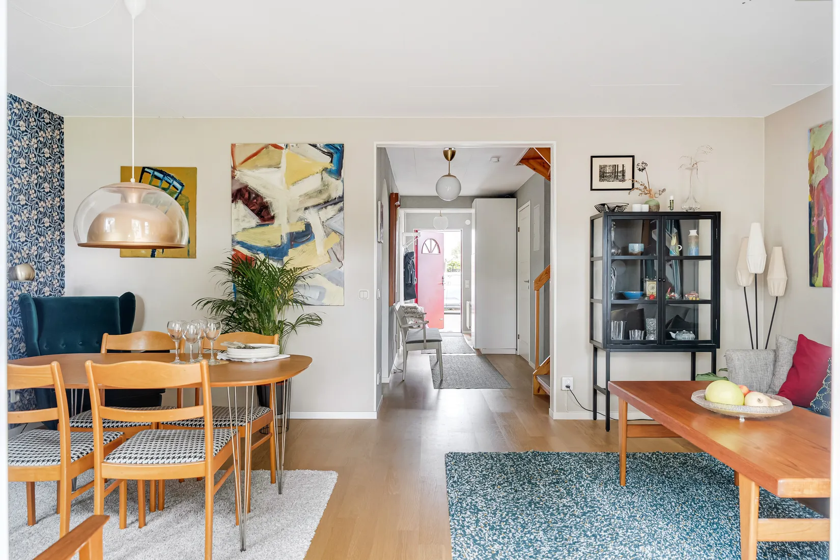 Bostadsrätt, Radhus, Majorsgatan 9 A, Centrum, Höör