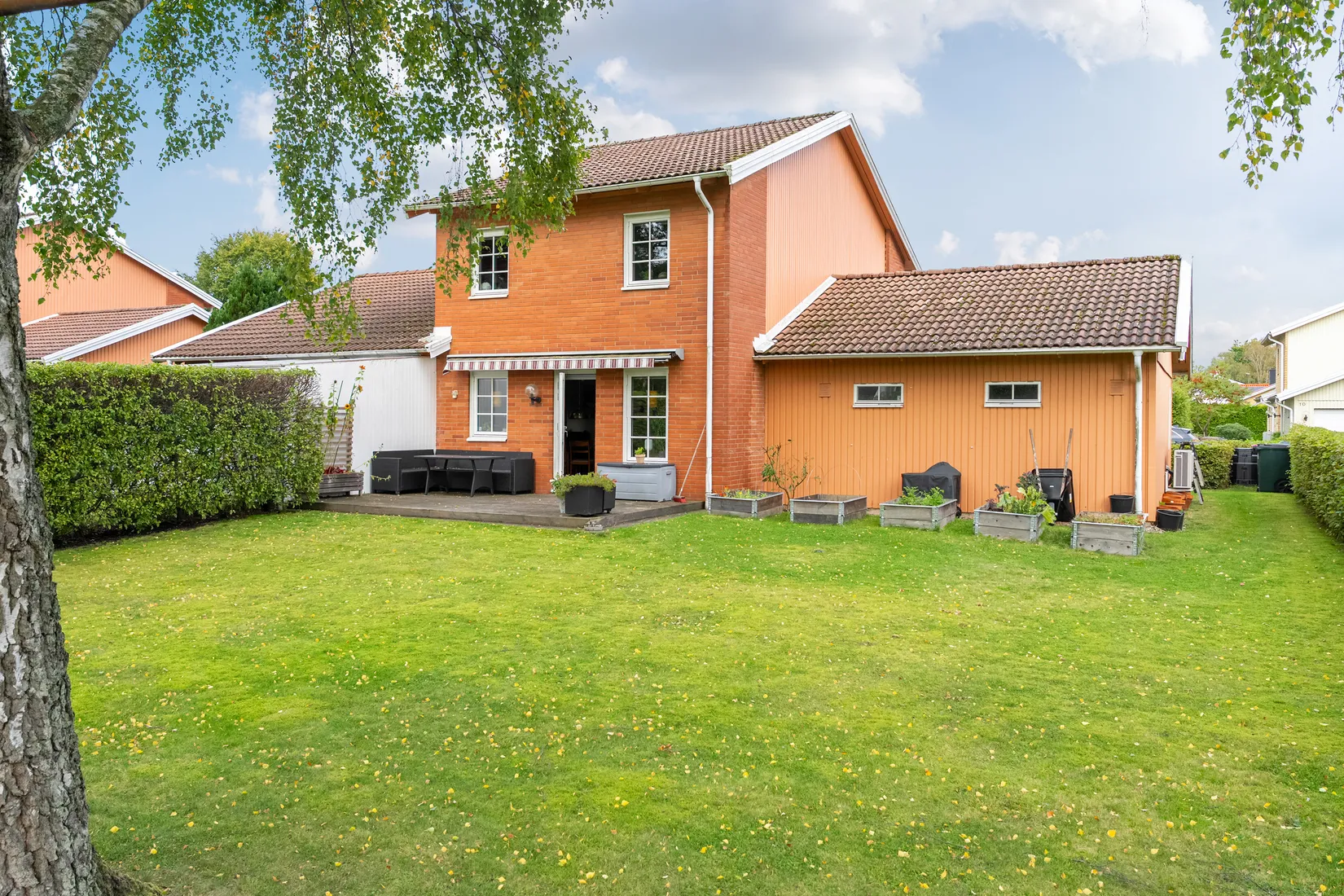 Bostadsrätt, Radhus, Majorsgatan 9 A, Centrum, Höör