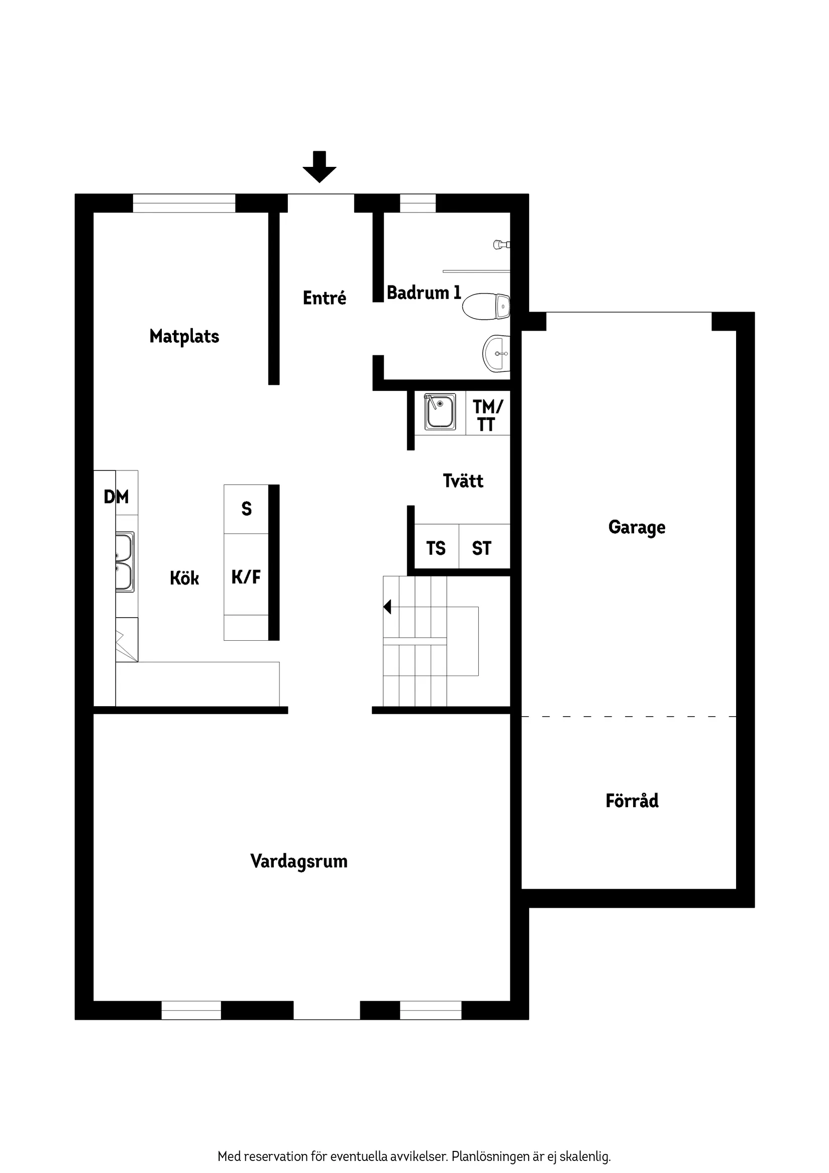 Bostadsrätt, Radhus, Majorsgatan 9 A, Centrum, Höör