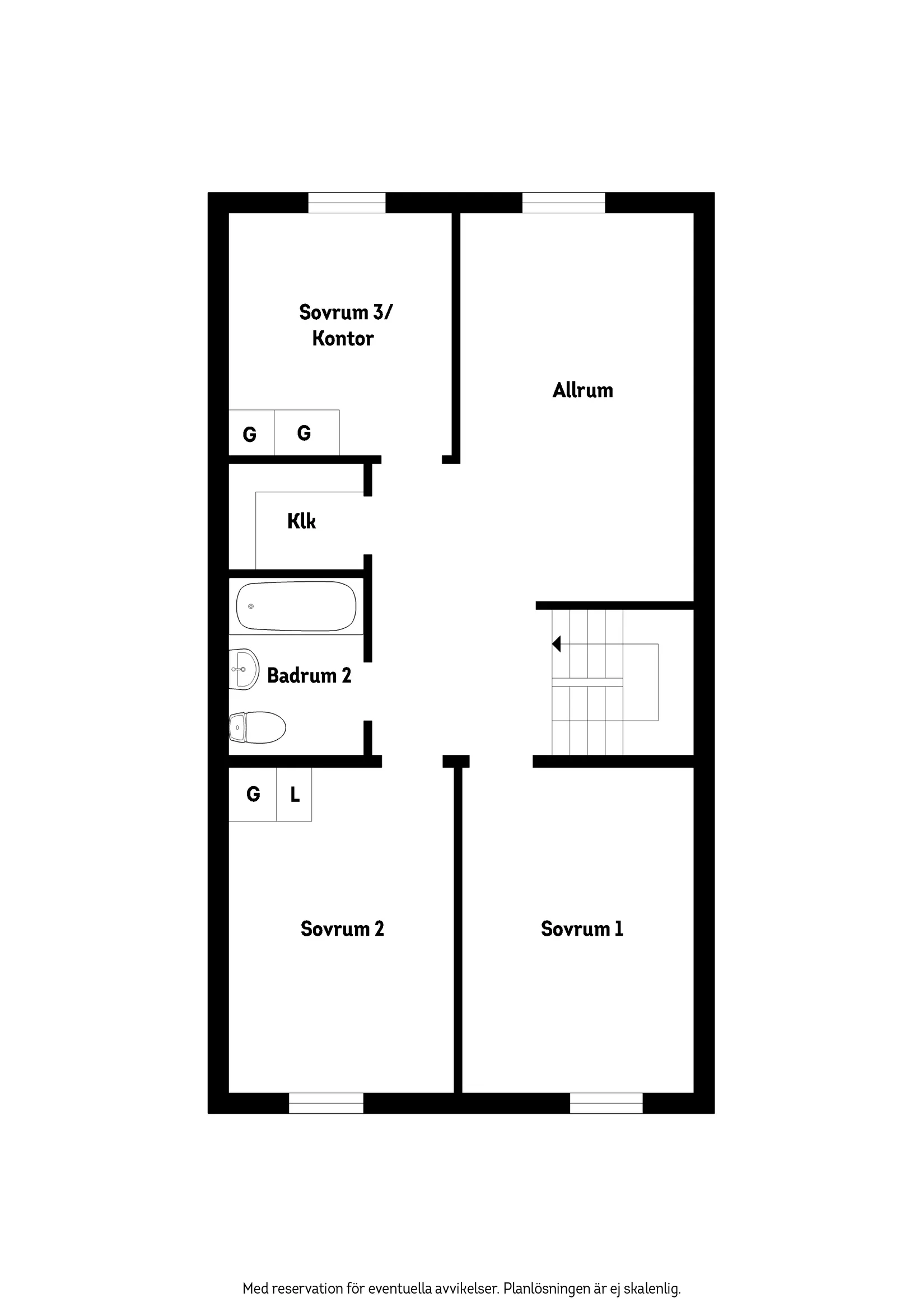 Bostadsrätt, Radhus, Majorsgatan 9 A, Centrum, Höör