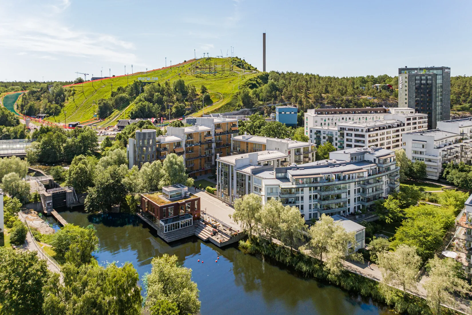 Bostadsrätt, Midskeppsgatan 21, Hammarby Sjöstad, Stockholm