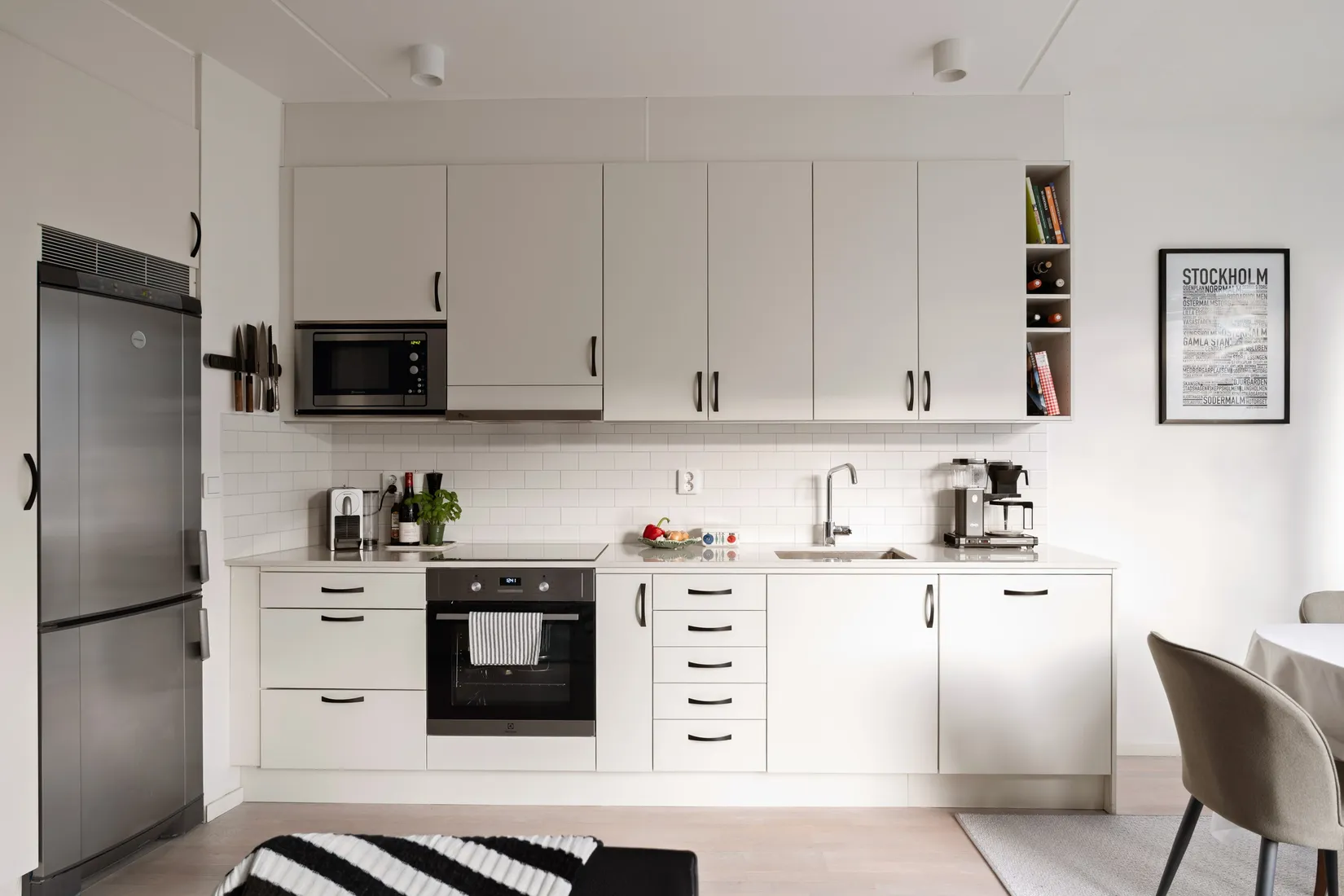 Bostadsrätt, Midskeppsgatan 21, Hammarby Sjöstad, Stockholm