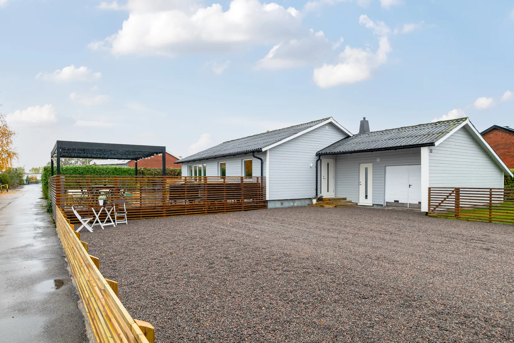 Villa, Floragatan 13, Påarp, Helsingborg