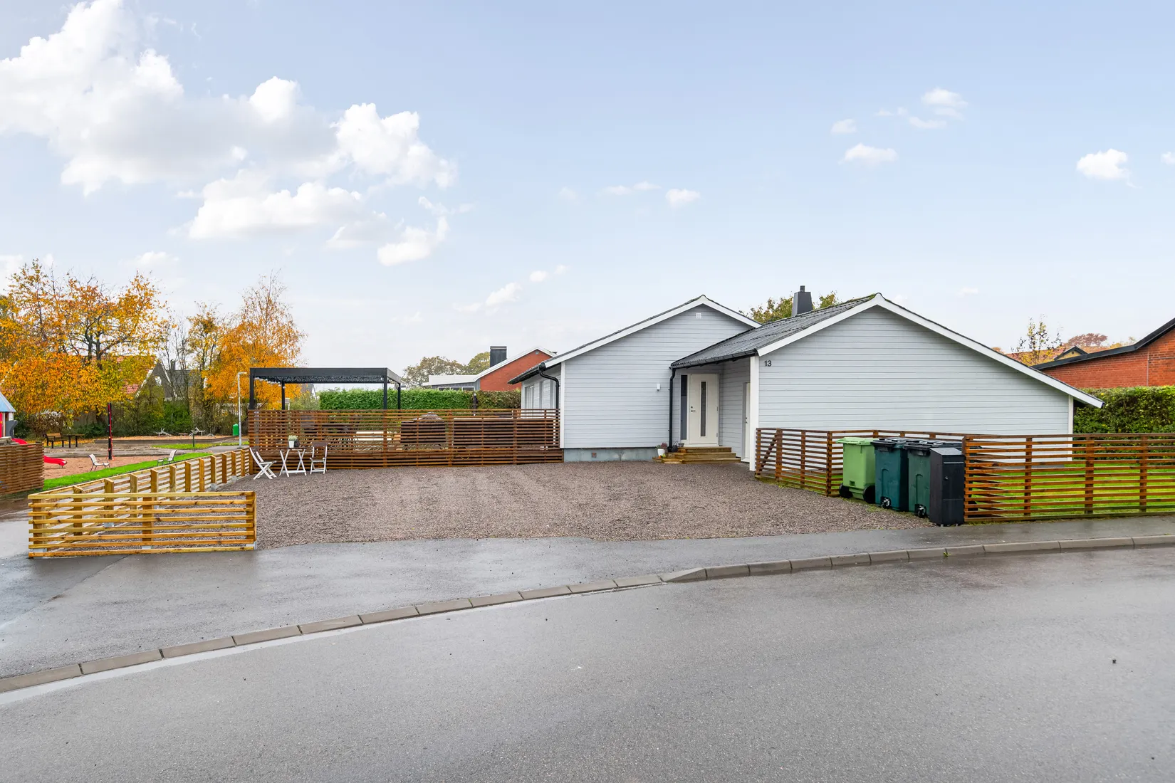 Villa, Floragatan 13, Påarp, Helsingborg