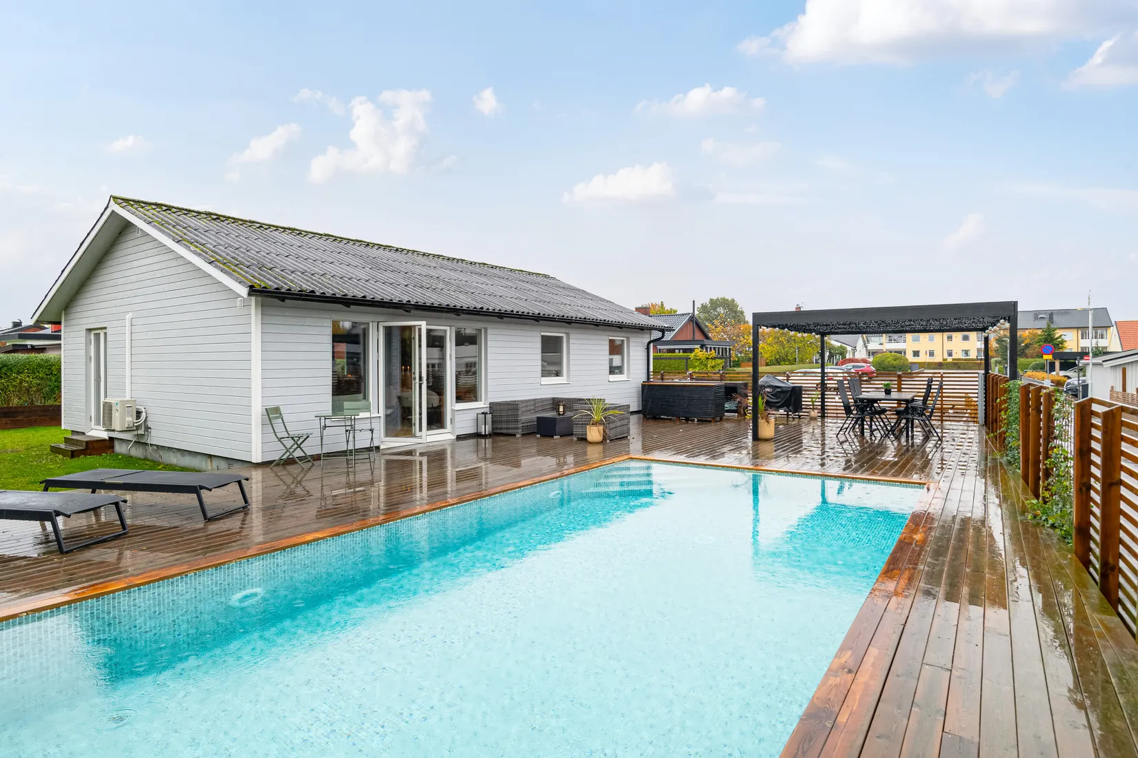 Villa, Floragatan 13, Påarp, Helsingborg