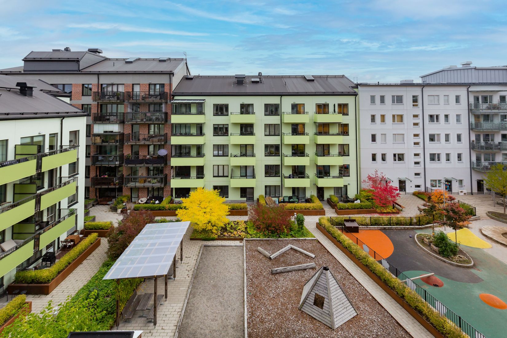 Bostadsrätt, Lackerargränd 12, Centrala Huddinge, Huddinge