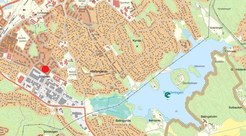 Bostadsrätt, Lackerargränd 12, Centrala Huddinge, Huddinge