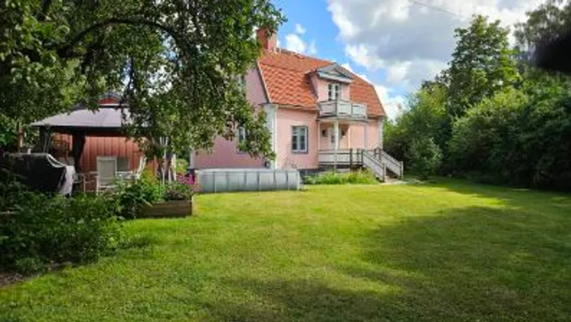 Villa, Prästgatan 34, Centralt, Kristinehamn