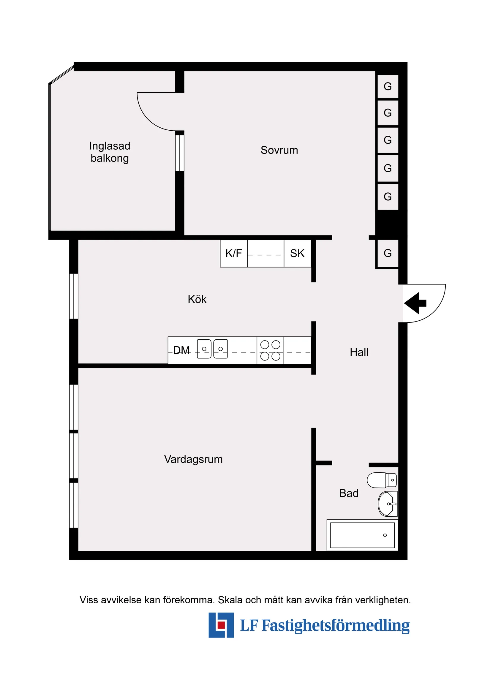 Bostadsrätt, Serenadgatan 48, Högaholm, Malmö