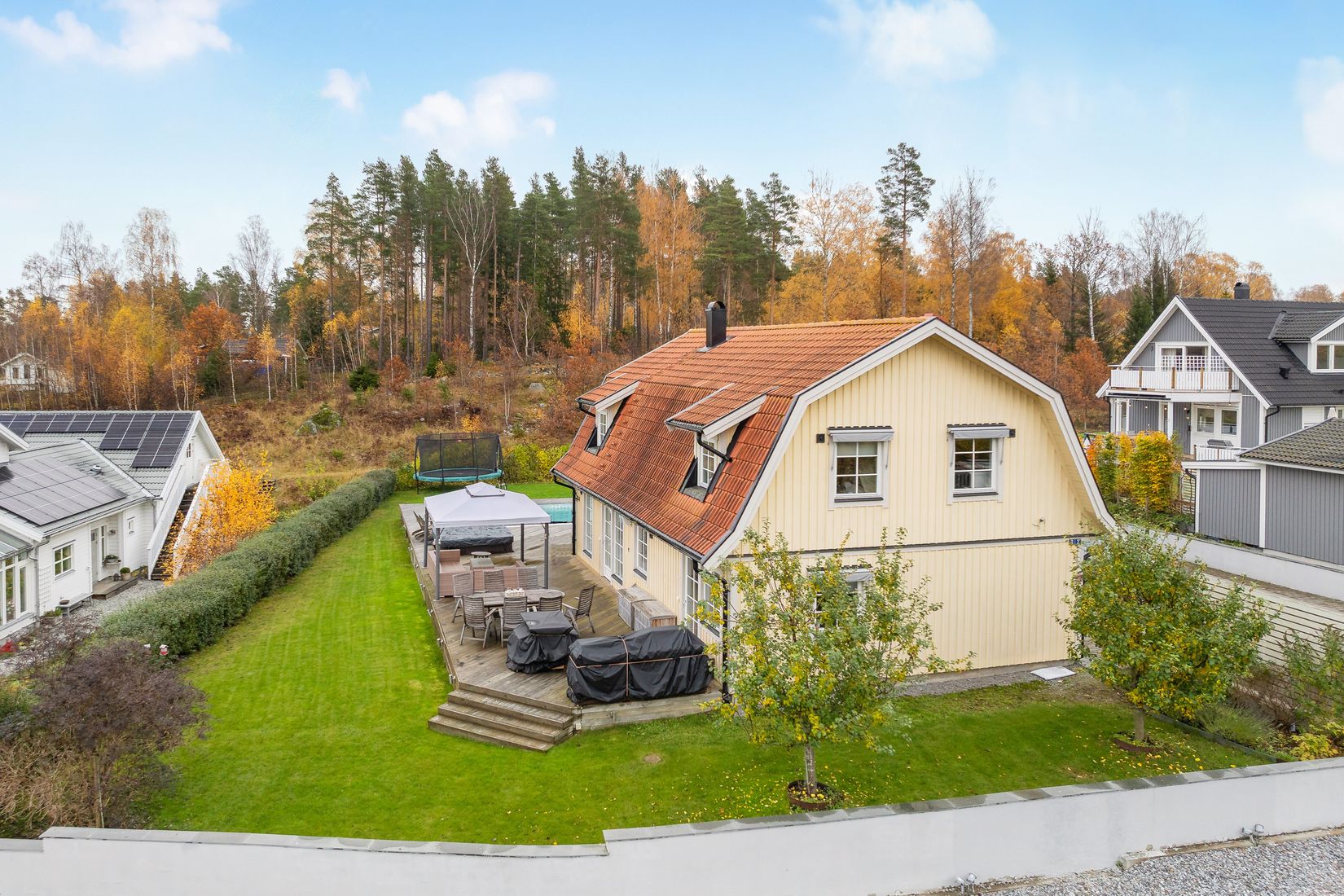 Villa, Tömvägen 32, Granby, Sigtuna