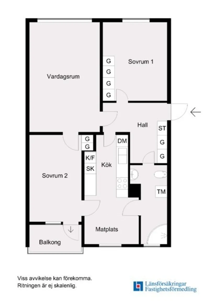 Bostadsrätt, Svinningegränd 23, Spånga Kyrka, Stockholm