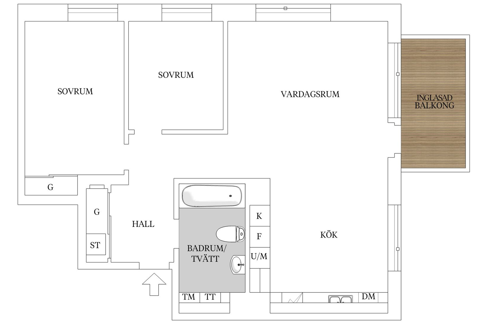 Bostadsrätt, Samuel Norbergsgatan 4, Mölndal - Kvarnbyn, Mölndal