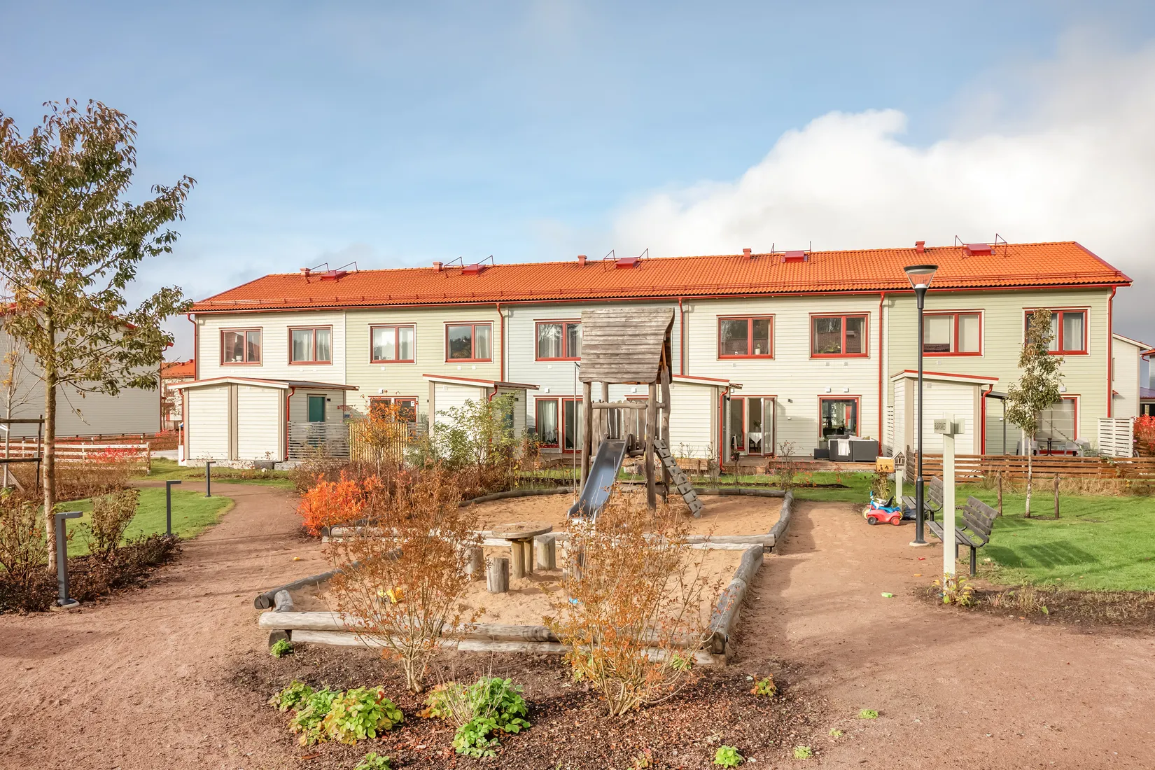 Bostadsrätt, Radhus, Krokebäcksvägen 46, Kareby, Kungälv