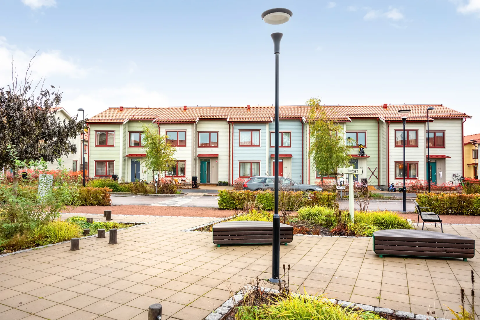 Bostadsrätt, Radhus, Krokebäcksvägen 46, Kareby, Kungälv