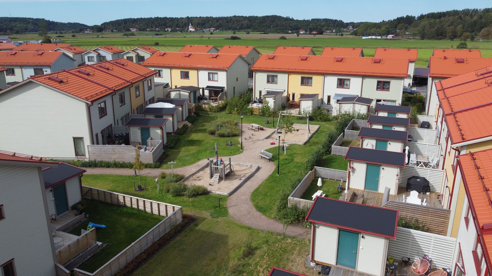 Bostadsrätt, Radhus, Krokebäcksvägen 46, Kareby, Kungälv