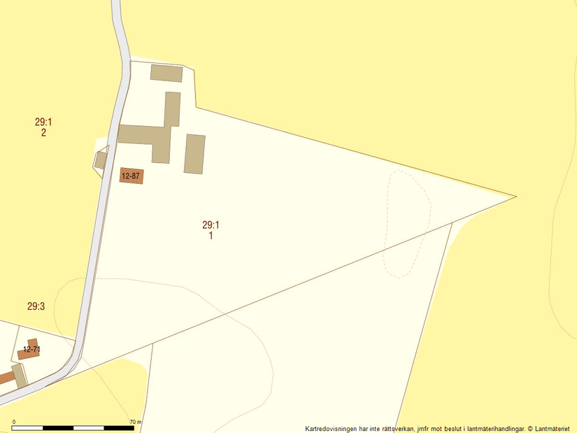 Gård/Skog, Fyndvägen 12-87, Alestad, Sjöbo