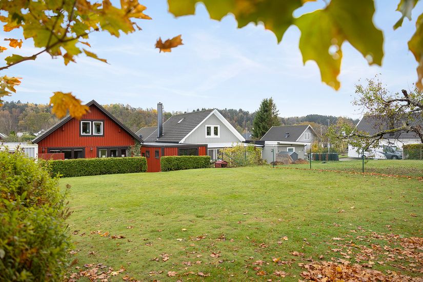 Villa, Östergårdsvägen 4, Ale