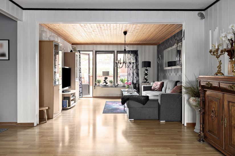 Villa, Östergårdsvägen 4, Ale