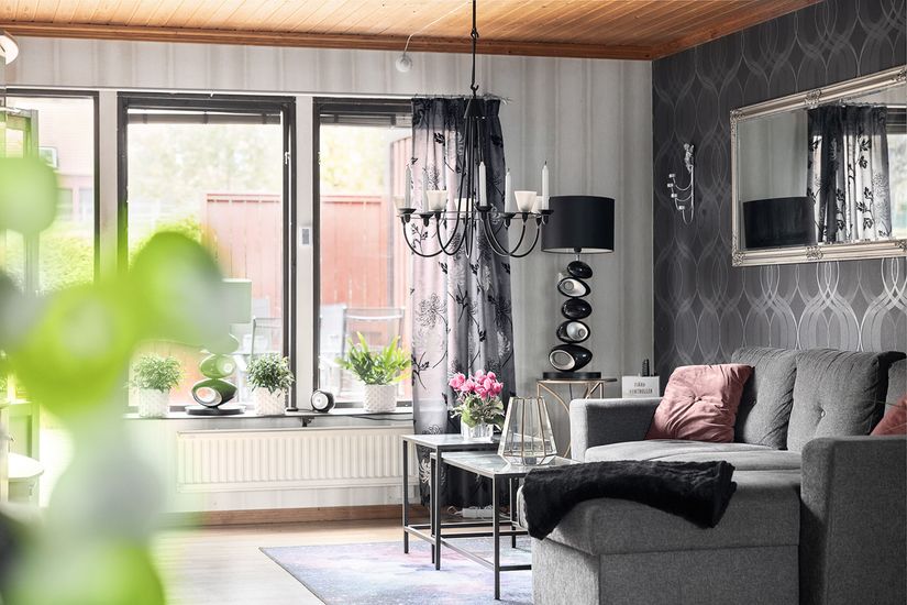 Villa, Östergårdsvägen 4, Ale