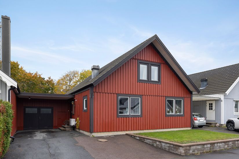Villa, Östergårdsvägen 4, Ale