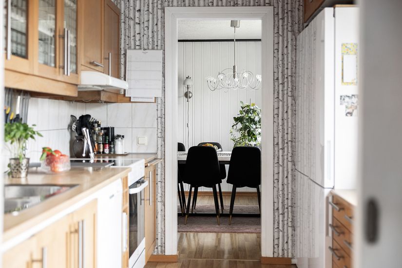 Villa, Östergårdsvägen 4, Ale