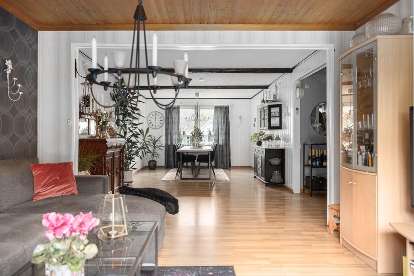 Villa, Östergårdsvägen 4, Ale