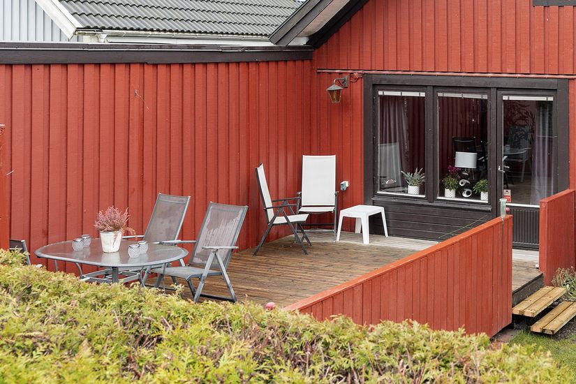 Villa, Östergårdsvägen 4, Ale