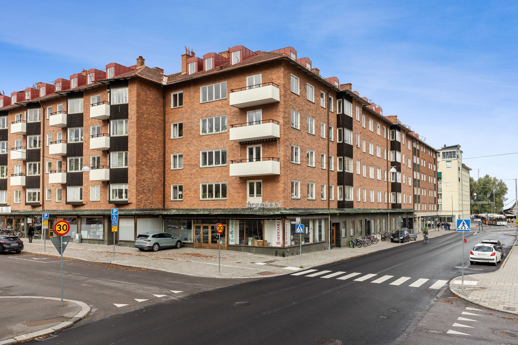Bostadsrätt, S:t Larsgatan 6B, Vasastaden/centralt, Linköping