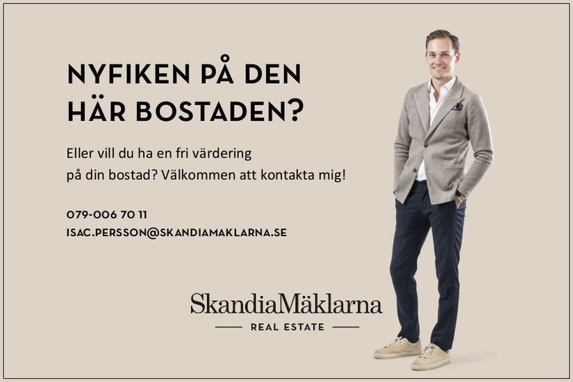 Bostadsrätt, S:t Larsgatan 6B, Vasastaden/centralt, Linköping