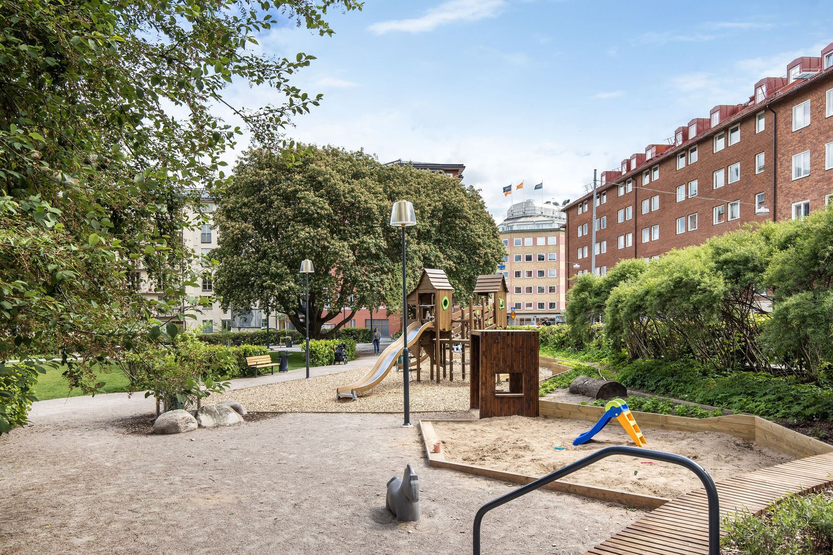 Bostadsrätt, S:t Larsgatan 6B, Vasastaden/centralt, Linköping