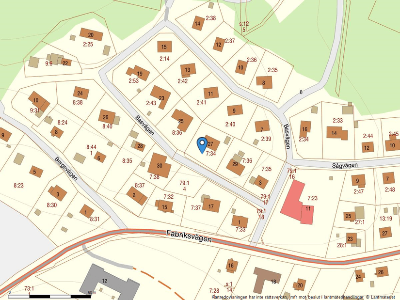 Villa, Basvägen 27, Ersmark, Skellefteå